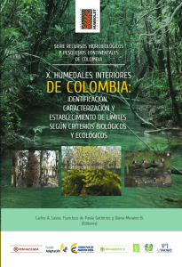 Humedales interiores de Colombia