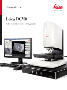 Leica DCM8 - Leica Microsystems