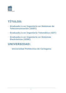 Memoria del título - Universidad Politécnica de Cartagena