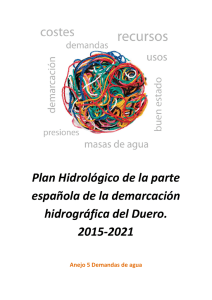 Plan Hidrológico de la parte española de la demarcación