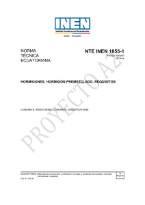 NTE INEN 1855-1 - Servicio Ecuatoriano de Normalización