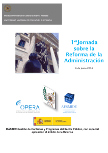 Programa en pdf - Instituto Universitario General Gutiérrez Mellado