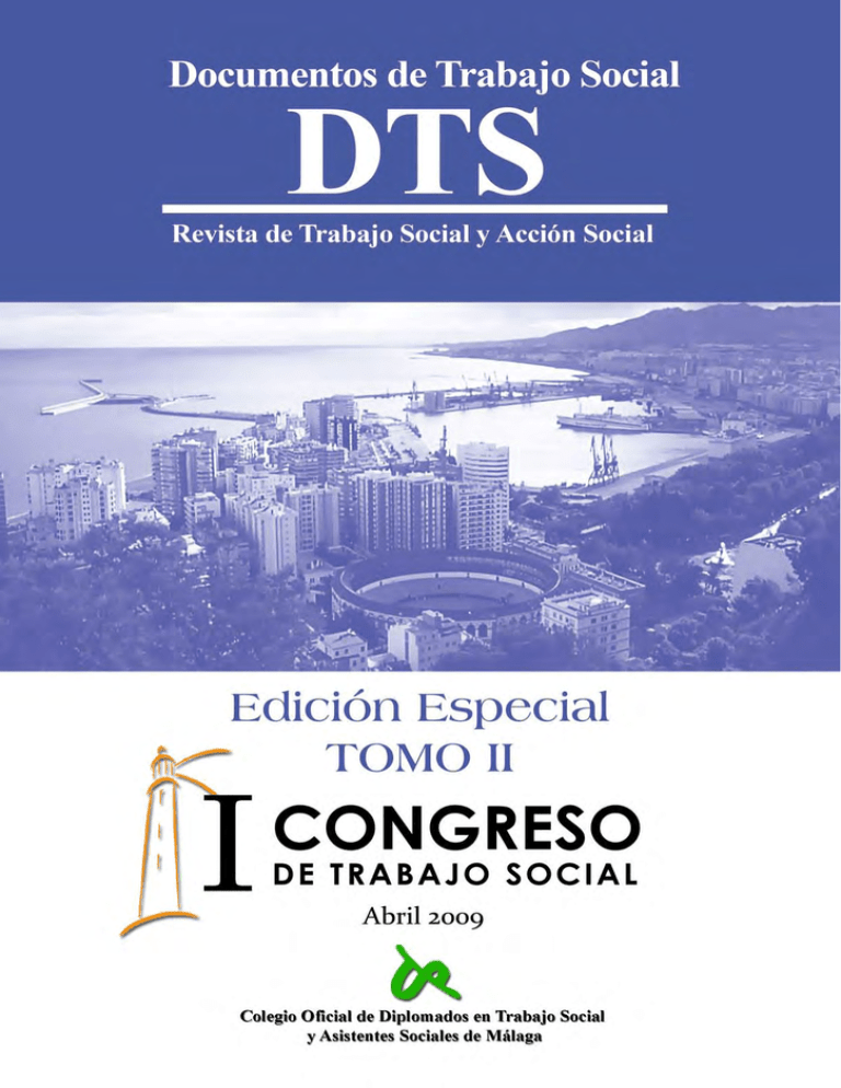 Revista Completa En PDF Colegio Profesional De Trabajo Social