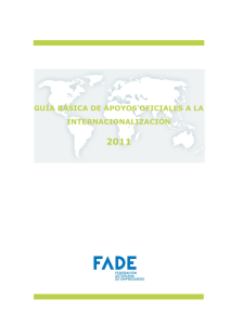 guía básica de apoyos oficiales a la internacionalización
