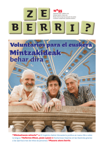 Ze Berri? - Ayuntamiento de HUARTE