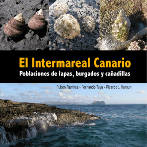 El Intermareal Canario - Cabildo de Fuerteventura