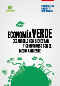 Economía verde - Bibliothek der Friedrich-Ebert