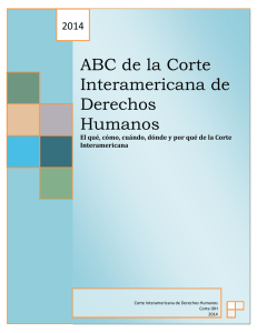 ABC de la Corte Interamericana de Derechos Humanos