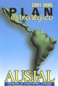 Plan Estrátegico 2001-2005