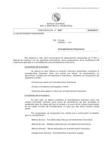 "a" 5047. 04/03/2010. - del Banco Central de la República Argentina