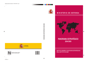 Panorama Estratégico 2004/2005 - Cultura de Defensa