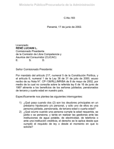to the PDF file. - Procuraduría de la Administración