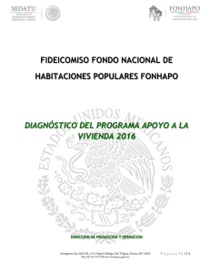FIDEICOMISO FONDO NACIONAL DE HABITACIONES