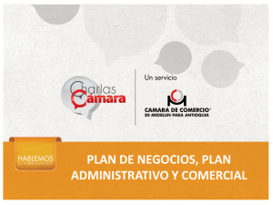 Diapositiva 1 - Cámara de Comercio de Medellín