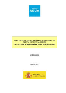 Plan Especial de Actuación en situaciones de Alerta y Eventual