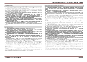 PROCESO INTEGRAL DE LA ACTIVIDAD