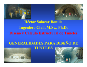 Héctor Salazar Bonilla Ingeniero Civil, M.Sc., Ph.D. Diseño y