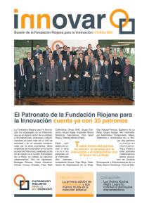 El Patronato de la Fundación Riojana para la Innovación cuenta ya
