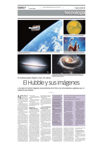 El Hubble y sus imágenes