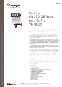 Kit LED Off Road para GoPro ThrillLED