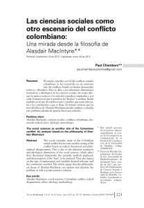 Spanish  - SciELO Colombia