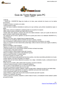 Guia de Tomb Raider para PC