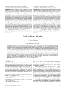 Melatonina y epilepsia - Revista de Neurología