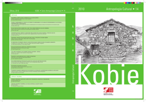 Kobie Serie Antropología Cultural nº 14: 7