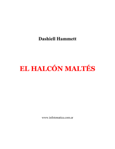 HAMMET, Dashiell – El Halcón Maltés en pdf (202 páginas)