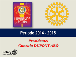 Período 2014 - 2015