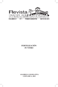 Revista Parlamentaria 2015