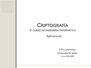 Diapositiva 1 - Universidad de Sevilla
