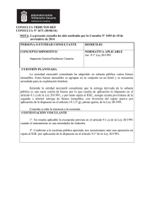 Consulta TUKO - Gobierno de Canarias