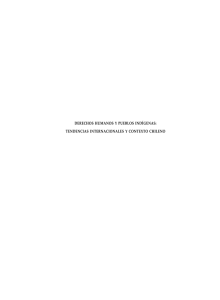 1 DERECHOS HUMANOS Y PUEBLOS INDÍGENAS: TENDENCIAS