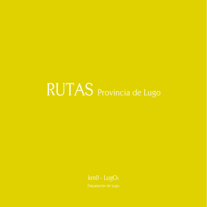 RUTAS Provincia de Lugo