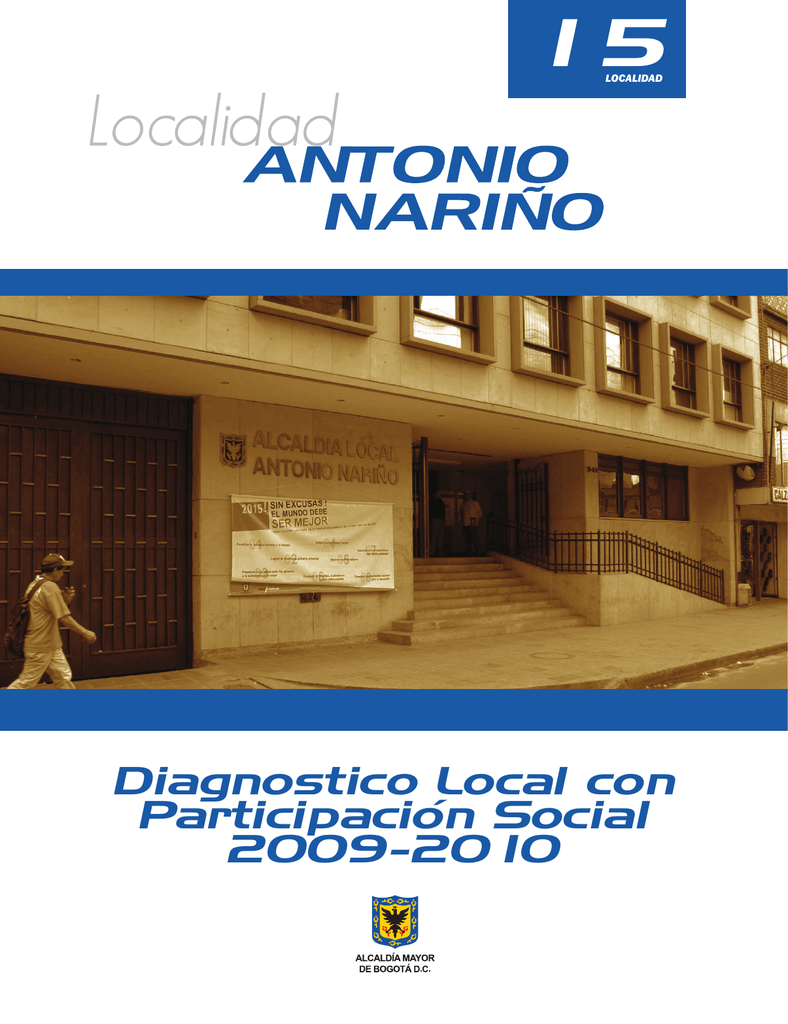 Diagnostico Local Antonio Nari O