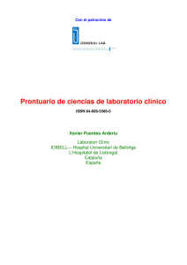 Prontuario de ciencias de laboratorio clínico_Fuentes Arderiu
