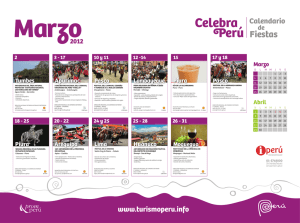 Celebra Calendario - media.peru.travel