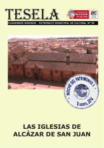 TESELA - Patronato Municipal de Cultura de Alcazar