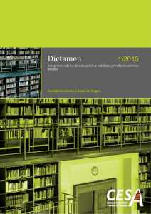 Dictamen 1/2015 - Gobierno de Aragón