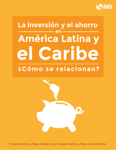 La inversión en América Latina y el Caribe