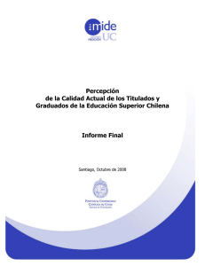 Propuesta MIDE UC - Universidad de la Frontera