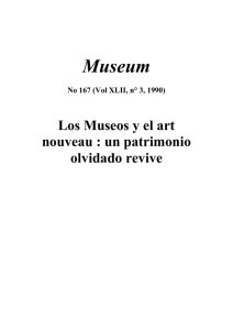 Los Museos y el art nouveau - unesdoc