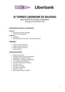 torneo liberbank - Grupo Cultura Covadonga