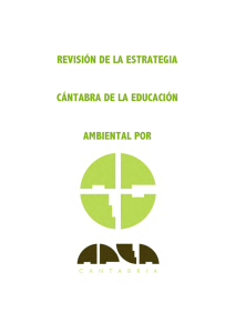 REVISIÓN DE LA ESTRATEGIA CÁNTABRA DE LA EDUCACIÓN