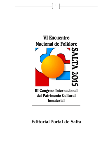 VI Encuentro Nacional del Folklore