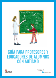 Guía para profesores y educadores de alumnos con autismo