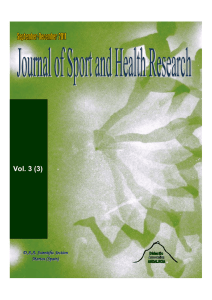 Vol. 3 (3) - Journal of Sport and Health Research