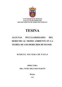 tesina - Repositorio Institucional de la Universidad de Burgos