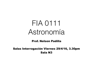 FIA 0111 Astronomía